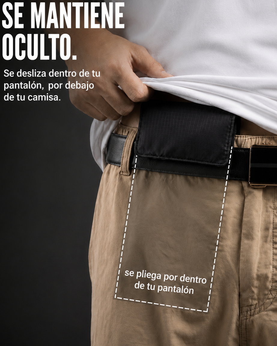 PocketSafe™ CARTERA OCULTA