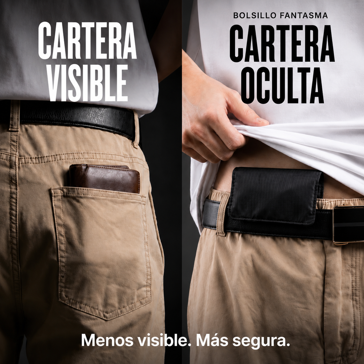 PocketSafe™ CARTERA OCULTA