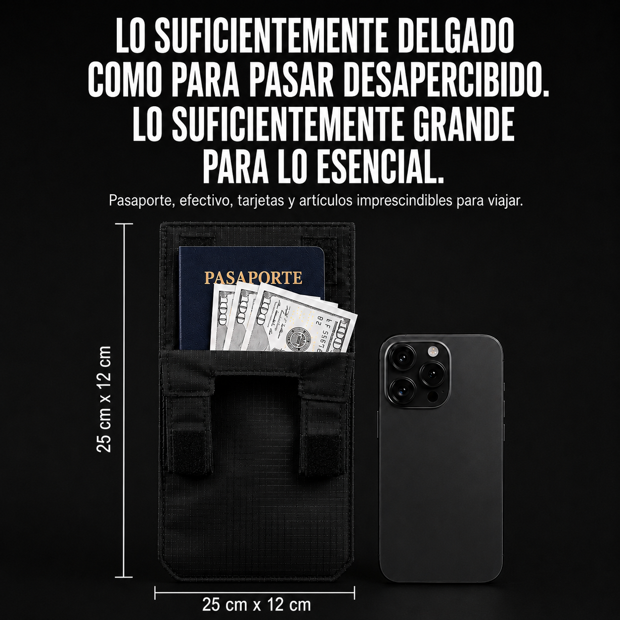 PocketSafe™ CARTERA OCULTA