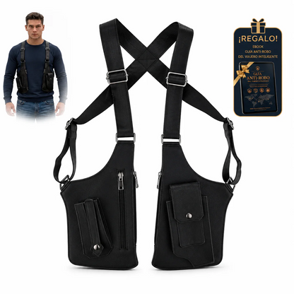 Bandolera Doble PocketSafe™