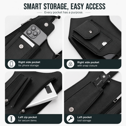 Bandolera Doble PocketSafe™