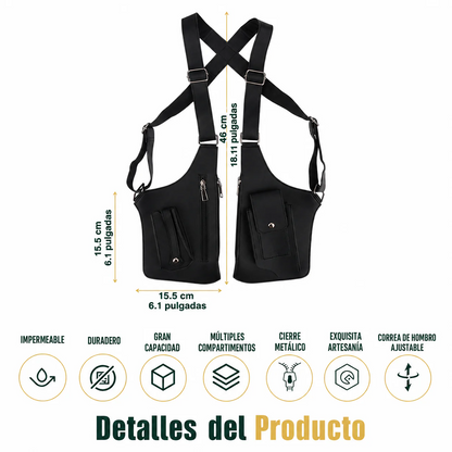 Bandolera Doble PocketSafe™